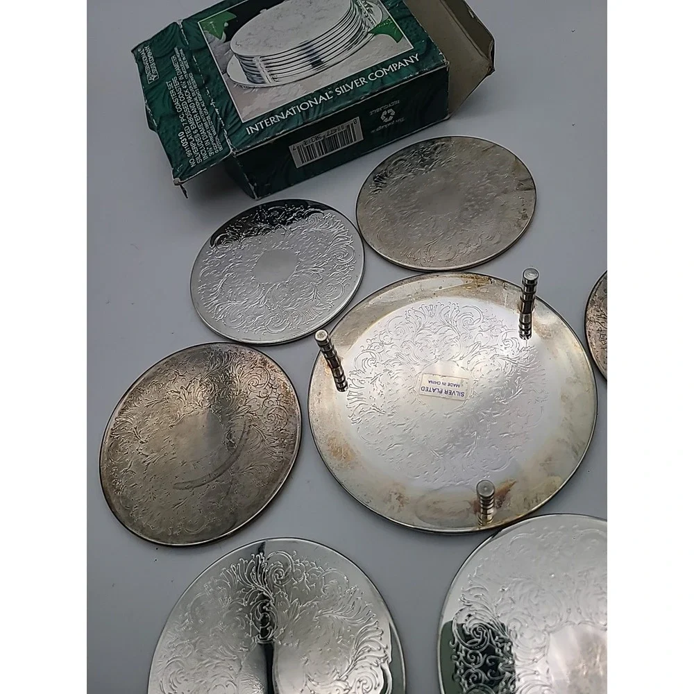 International Silver has spare
